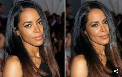 how aaliyah would look today